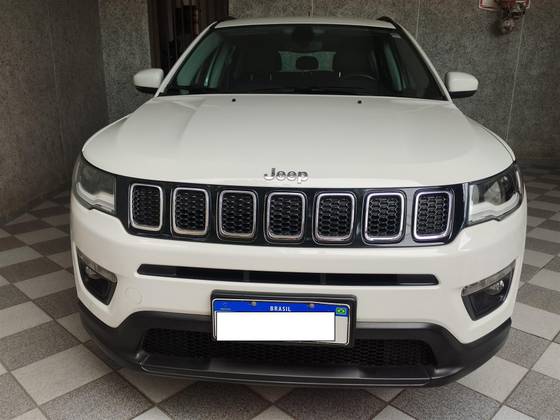 JEEP COMPASS 2.0 16V FLEX LONGITUDE AUTOMÁTICO